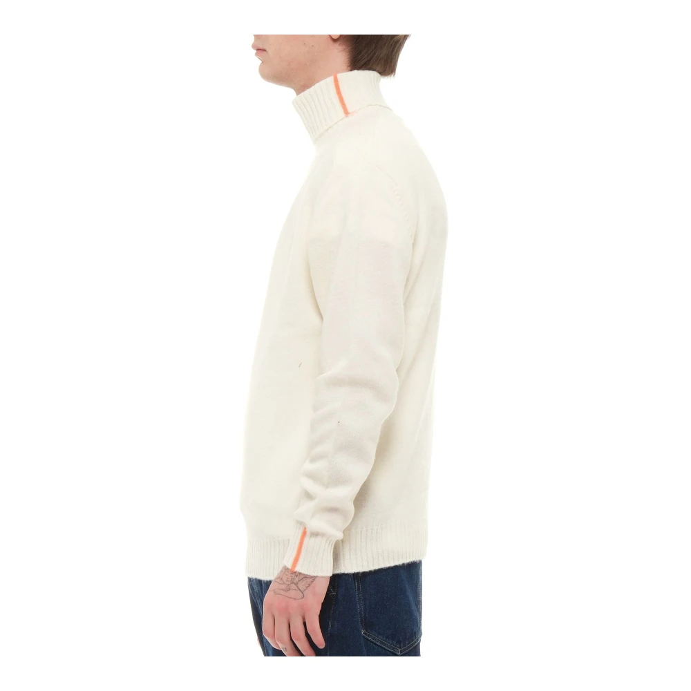 Suns Off White Gebreid White Heren