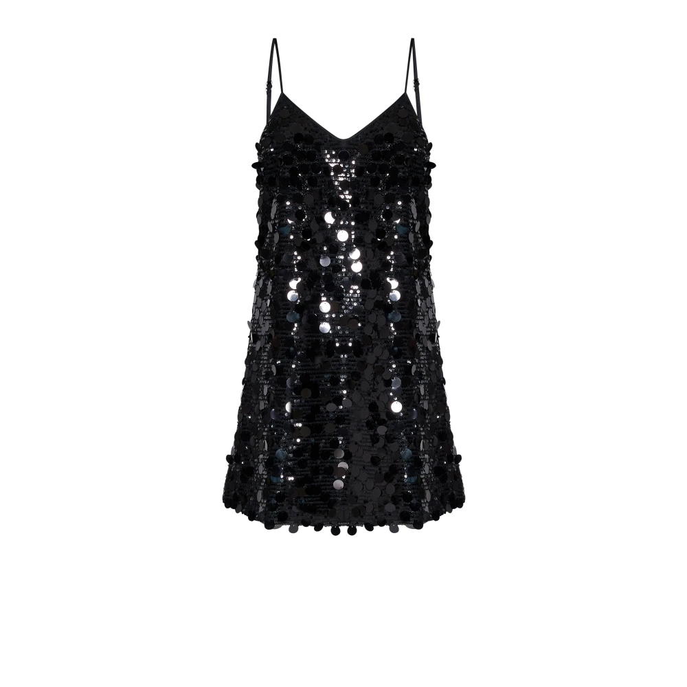 Silvian Heach Donna Nero Abiti, Xs, New,