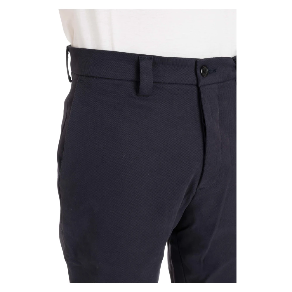Haikure Baggy Chino Broeken Blue Heren