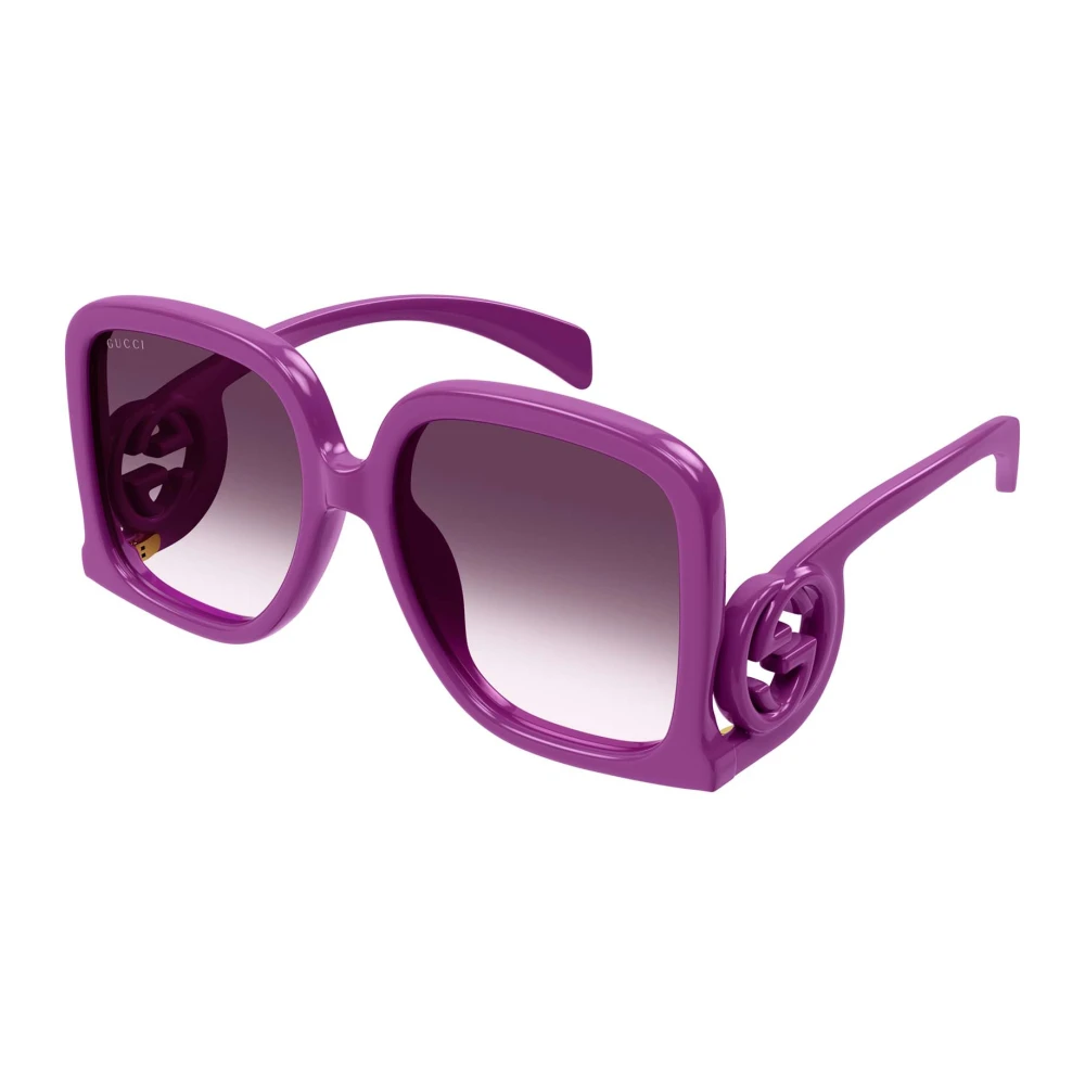 Gucci Women's Purple Gg1326s Sunglasses - Sunglasses - 58 Mm - Accessories