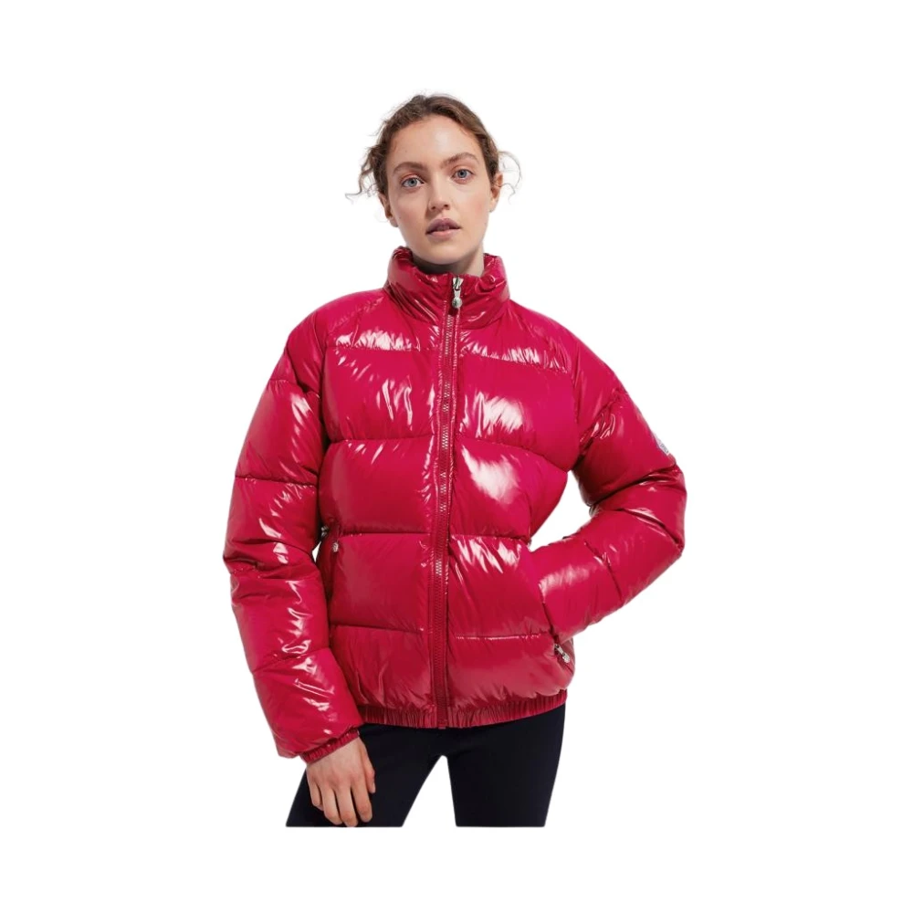 Pyrenex Down Jackets Red, Dam