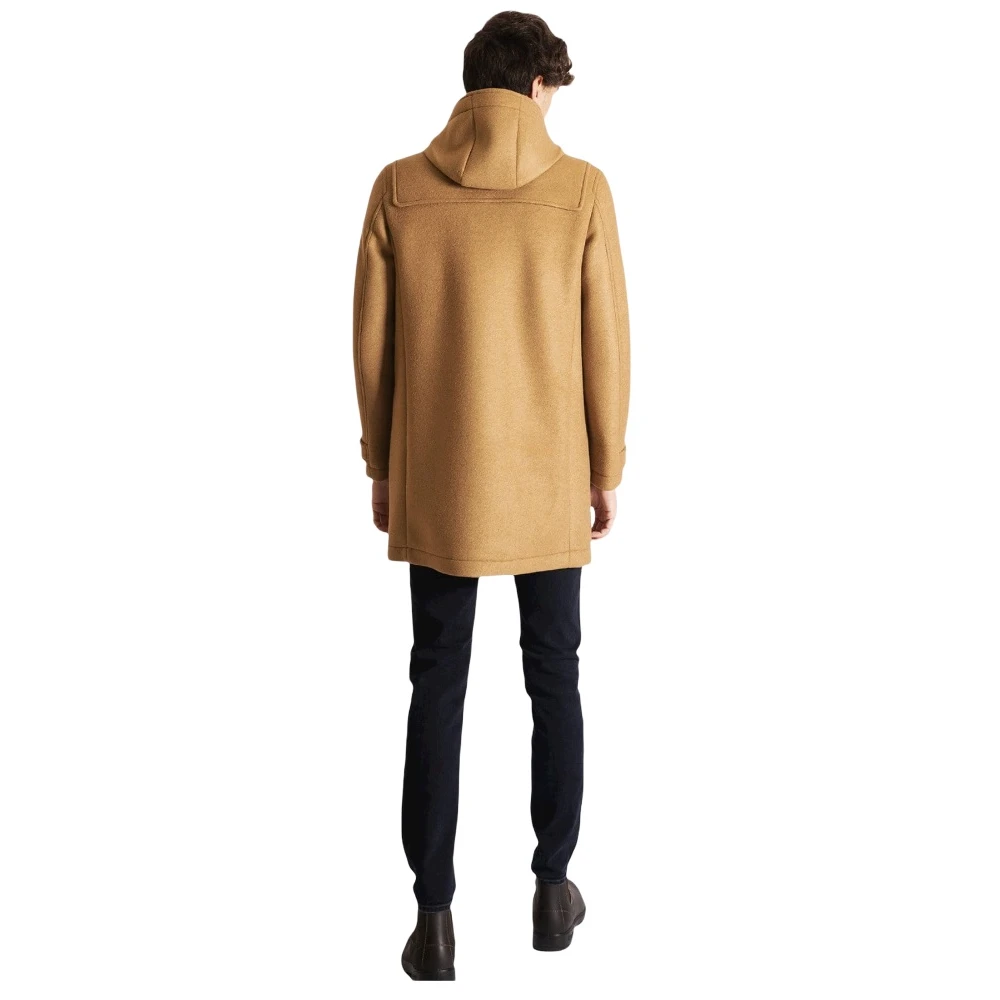 Manuel Ritz Stijlvolle Jas voor Mannen Beige Heren