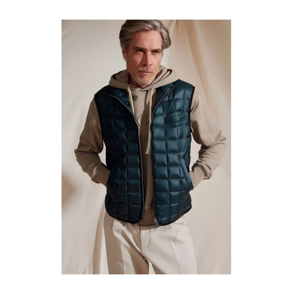 Montecore Bosgroene Puffer Vest Green Heren
