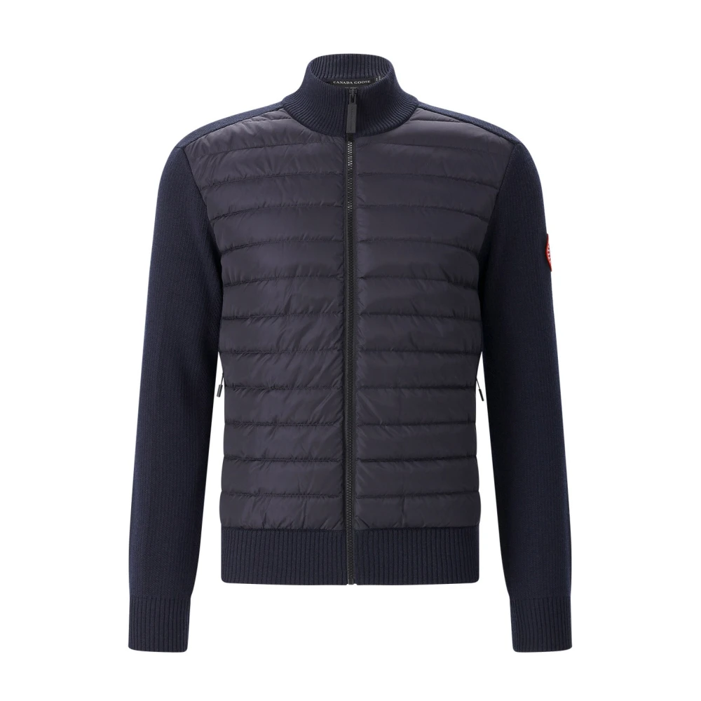 Canada Goose Men's Blue Hybridge Knit Jacket - Winter Jackets - 2XL - Jackets