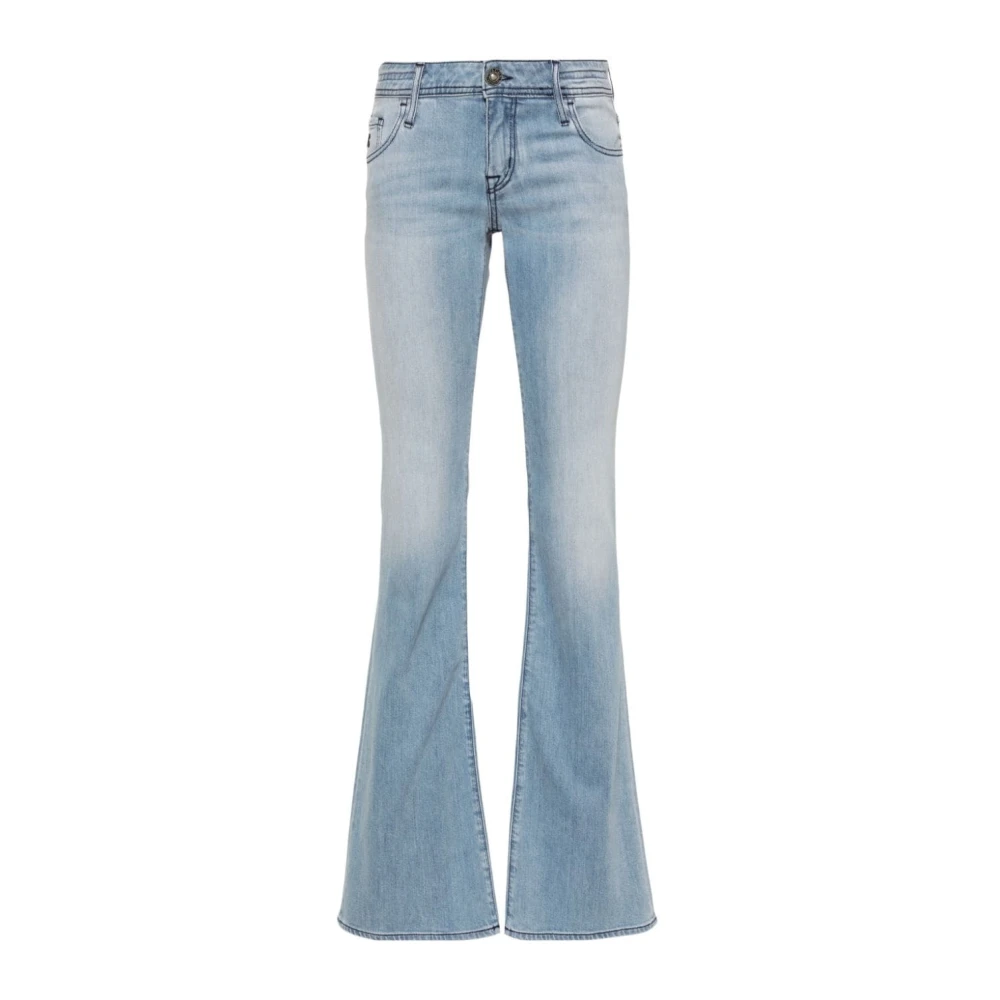 Jacob Cohën Flared Jeans Blue Dames