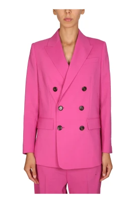 Boxy New York DB Kavaj Peak Lapel