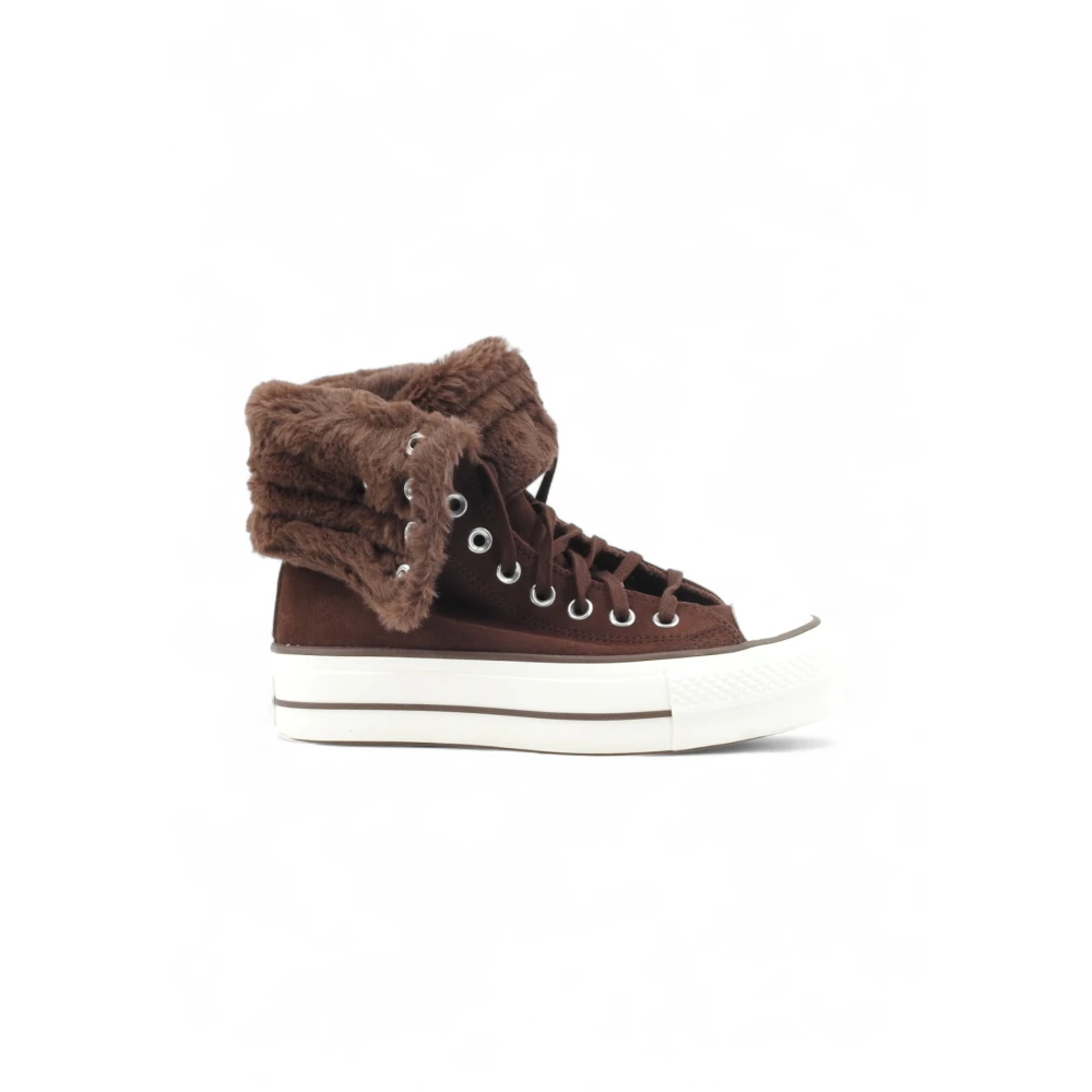 Converse Donna Marrone Scarpe, 37 Eu, New,