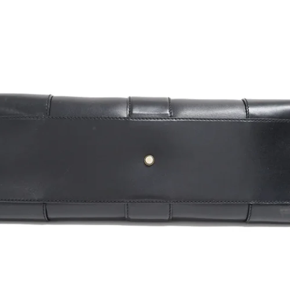 Gucci Vintage Pre-owned Leather totes Black Dames