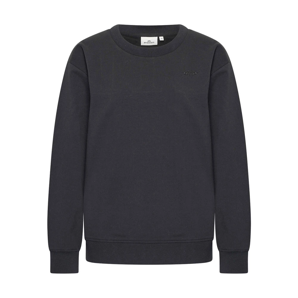HV Polo Zana Sweatshirt Black Dames
