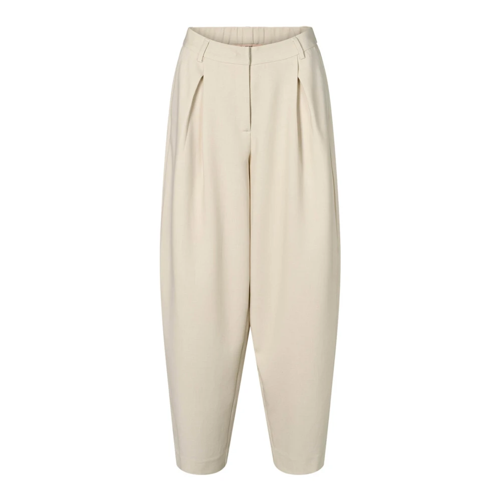 RUE de Femme Luxy Nevara Broek in Zand Beige Dames