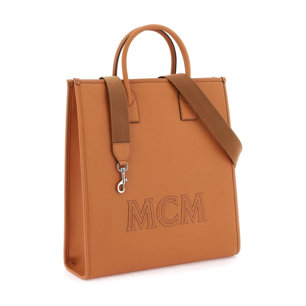 MCM Tote Bags Brown Dames