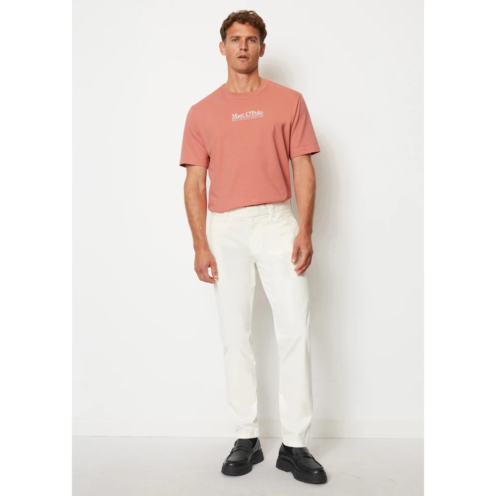 Marc O'Polo Chino model Osby tapered White Heren