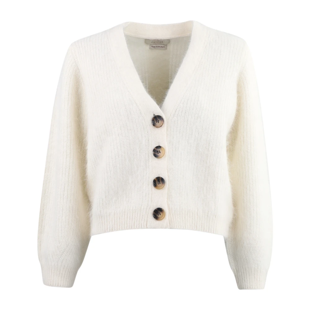 March23 Deborah Cardigan Beige Dames