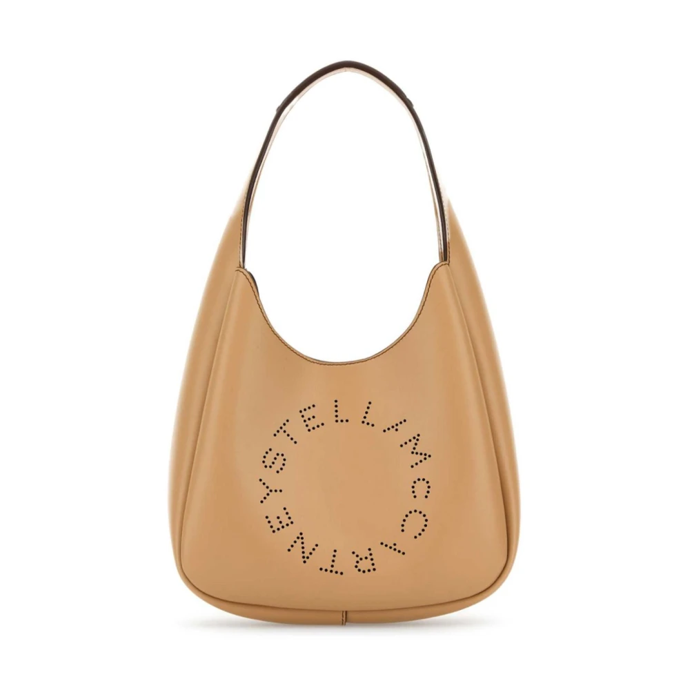 Stella Mccartney Beige Hobo Tas Dames Schouder Beige Dames