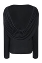 black-draped-topwear-for-women