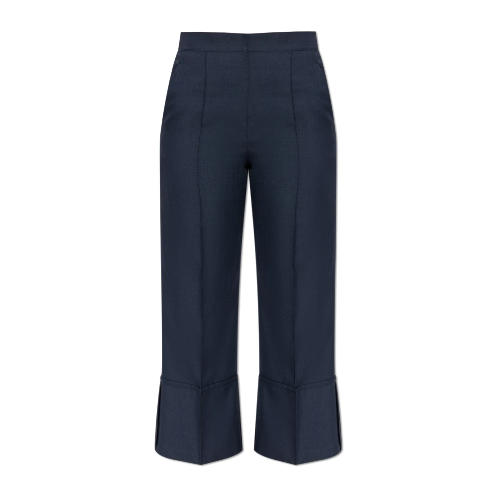 Trousers > Cropped Trousers - - Theory - Modalova