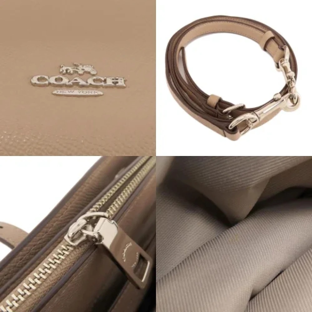 Coach Pre-owned Leather totes Brown Dames