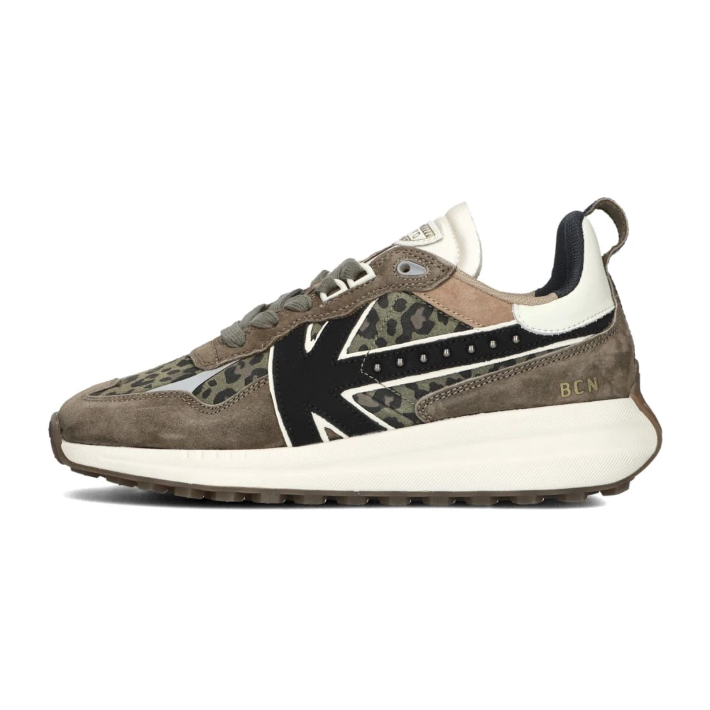 Kaotiko Glam Detroit Sneakers Dames Schoenen Veelkleurig Multicolor
