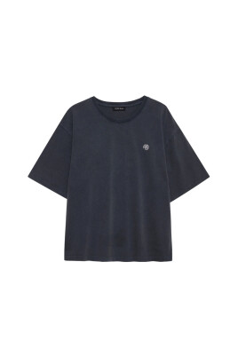 t-shirt-graphique-puissant-lave-noir