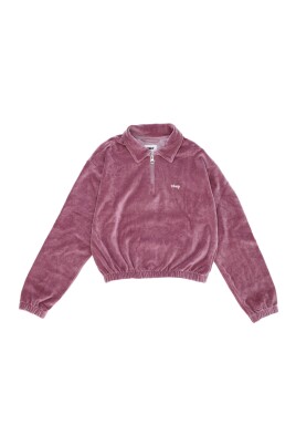 chenille-high-neck-sweatshirt-lilla