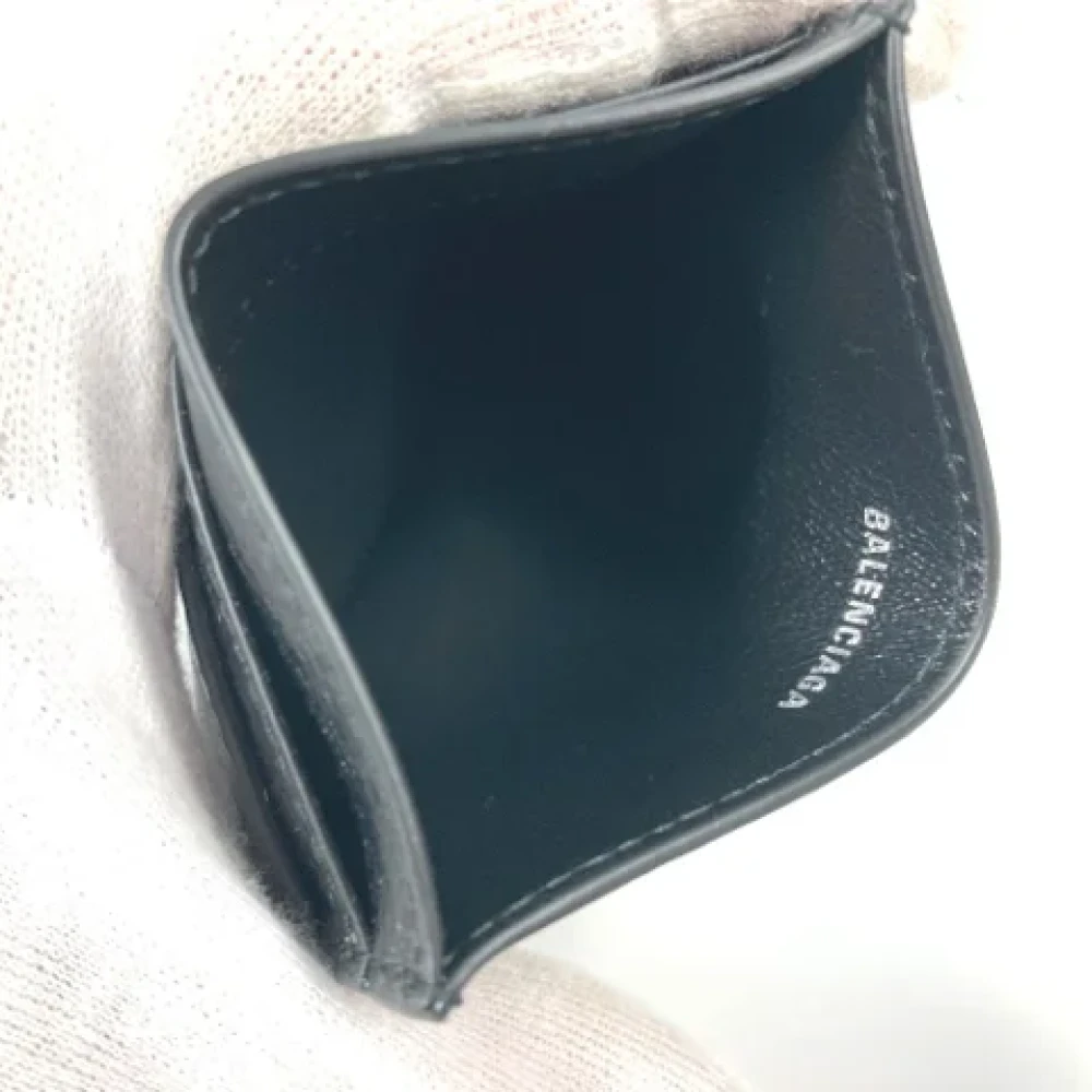 Balenciaga Vintage Pre-owned Leather home-office Black Dames