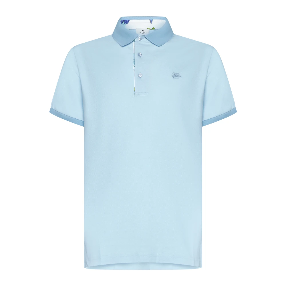 Etro - Tops > T-Shirts - Blue - Etro - Modalova