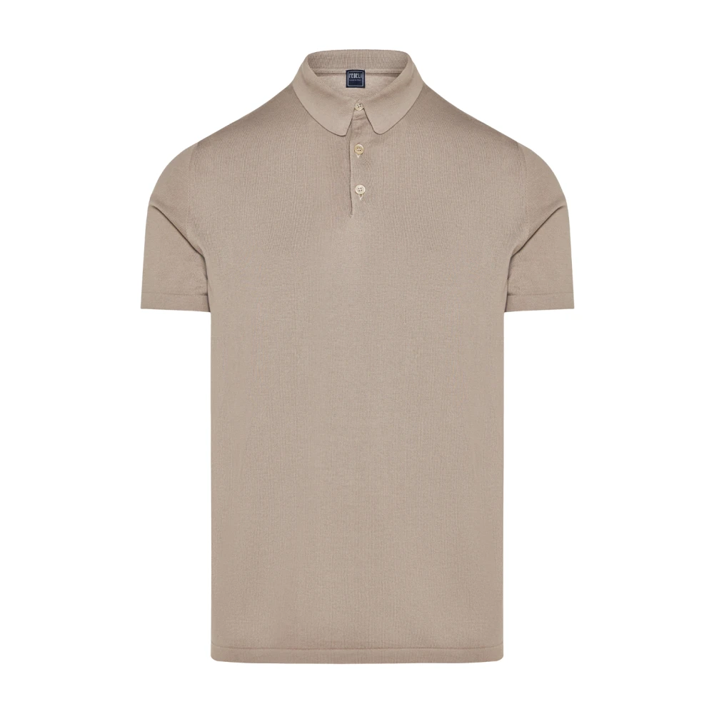 Tops > Polo Shirts - - Fedeli - Modalova