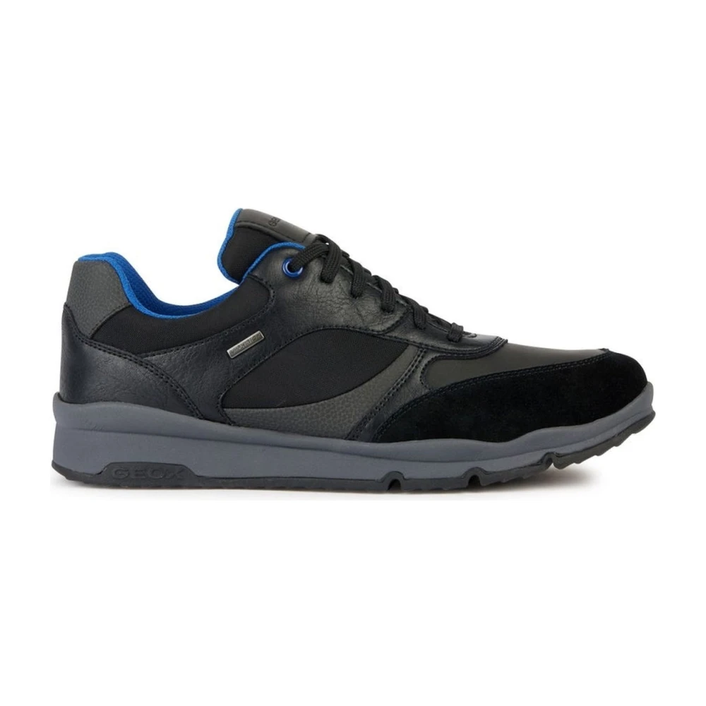 Geox Uomo Nero Sneakers Sportive Abx Nere