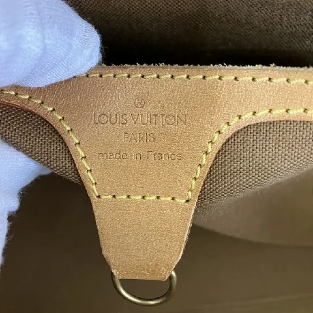 Louis Vuitton Vintage Pre-owned Canvas handbags Brown Dames