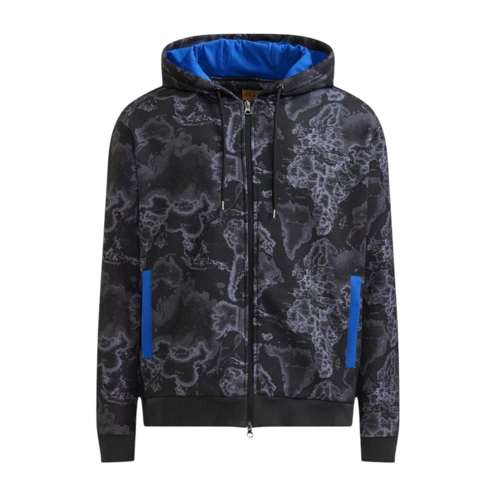 Alviero Martini 1a Classe Zip-throughs Black Heren