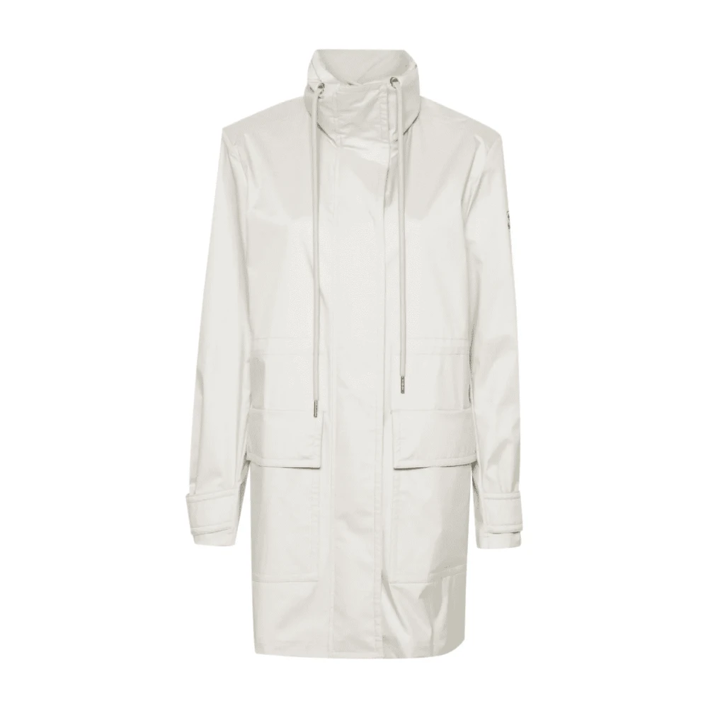 Moncler - Coats > Parkas - Beige - Moncler - Modalova