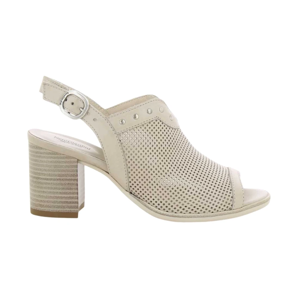 Shoes > Sandals > High Heel Sandals - - Nerogiardini - Modalova