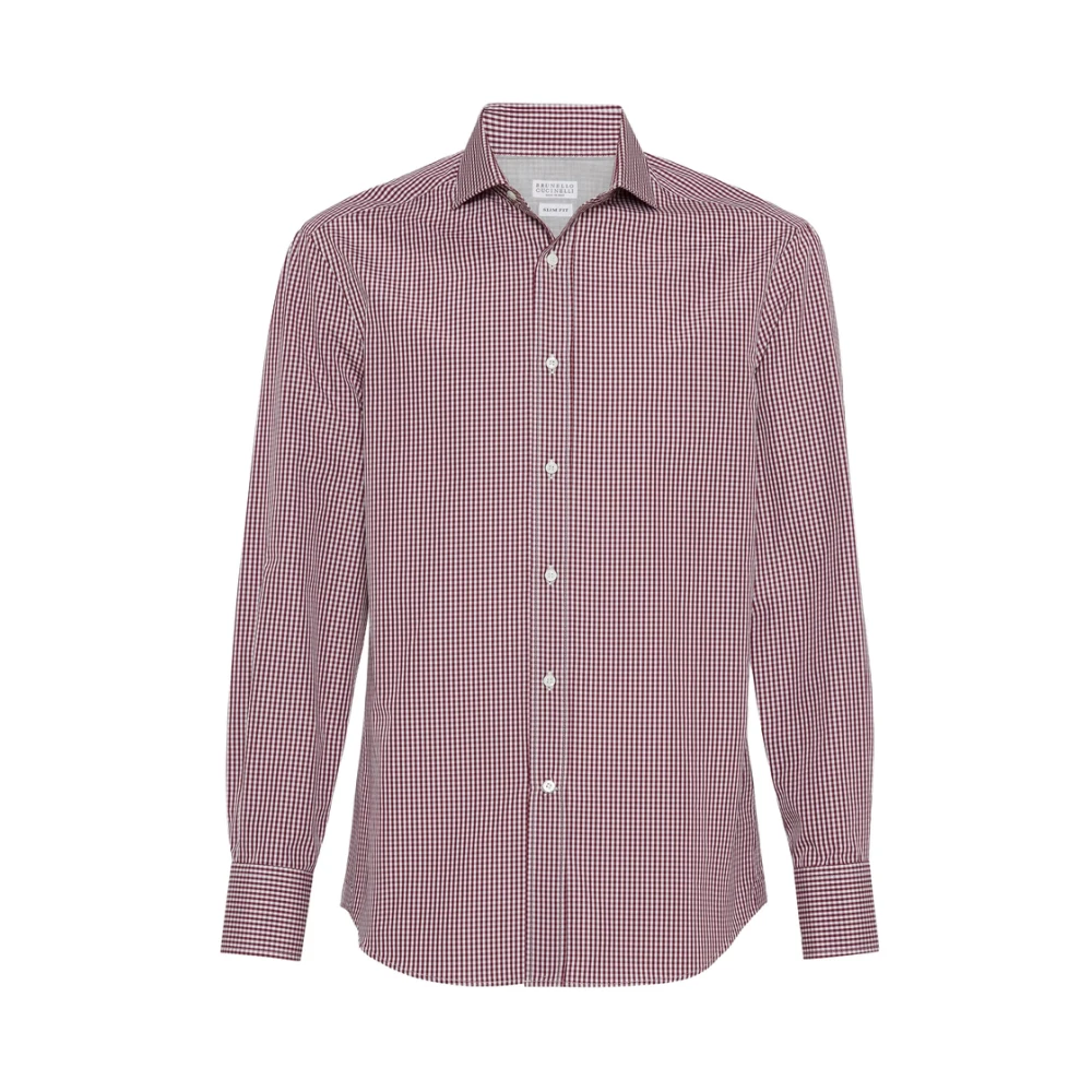 Shirts > Casual Shirts - - Brunello Cucinelli - Modalova