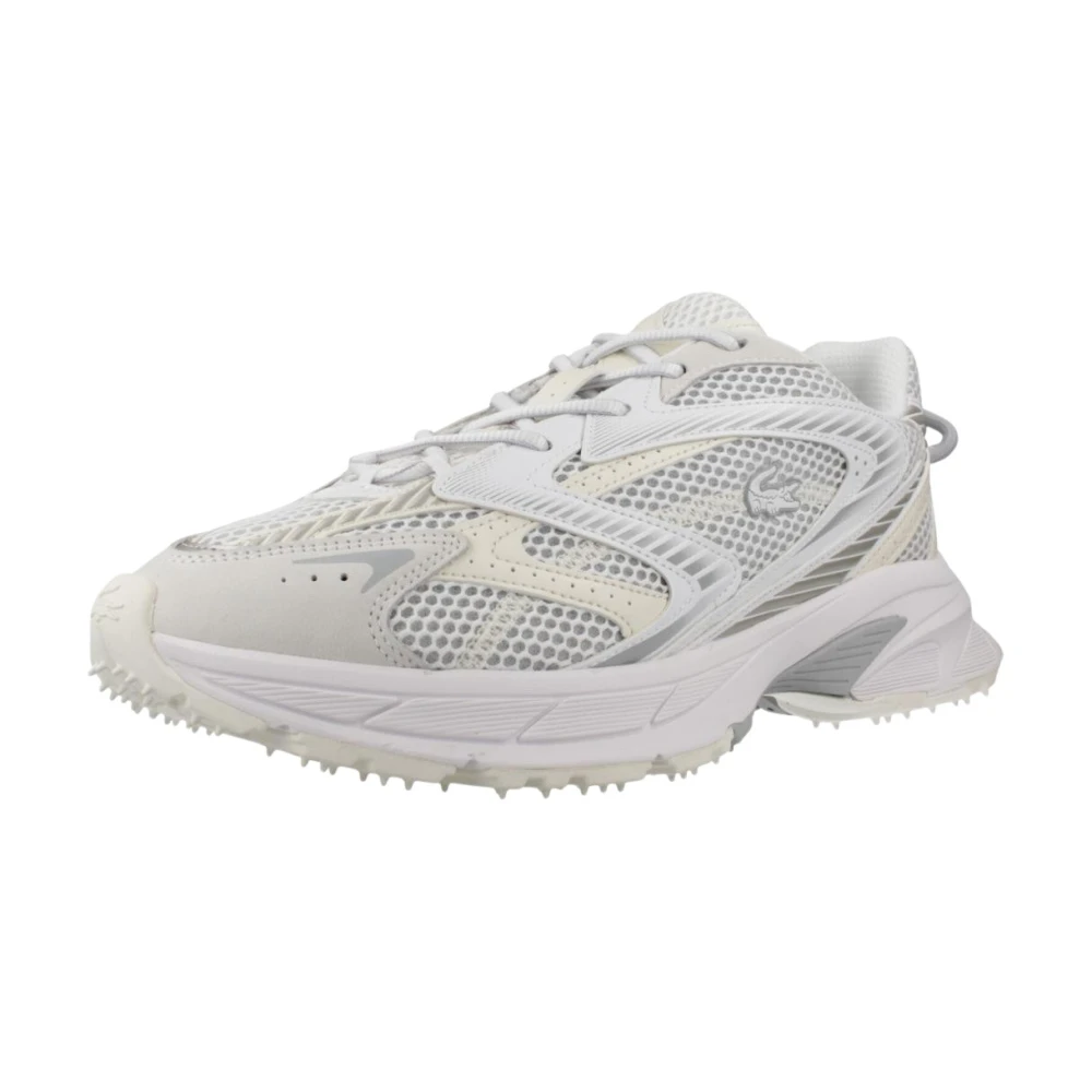 Lacoste , Herren, Schuhe, Weiß, 45 Eu