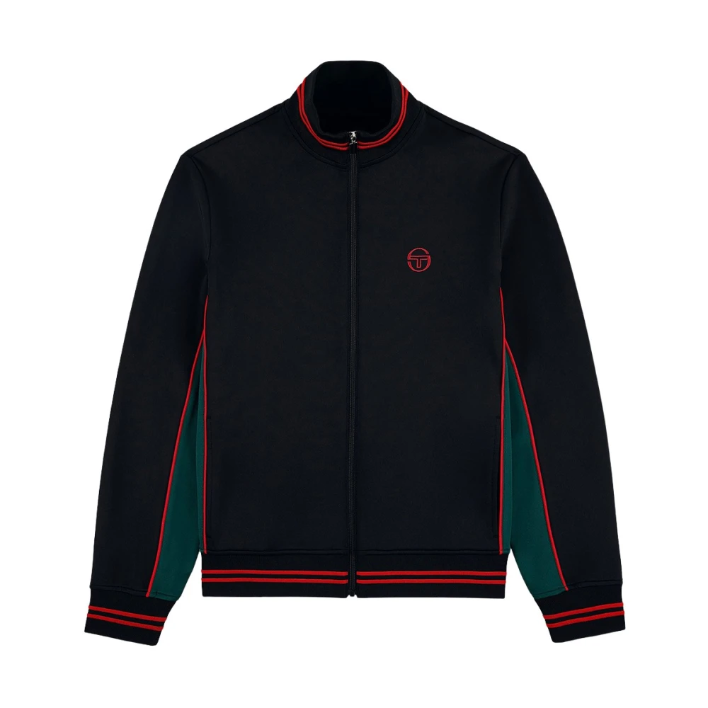 Sergio Tacchini Melfi Diver Track Jacket Black Heren