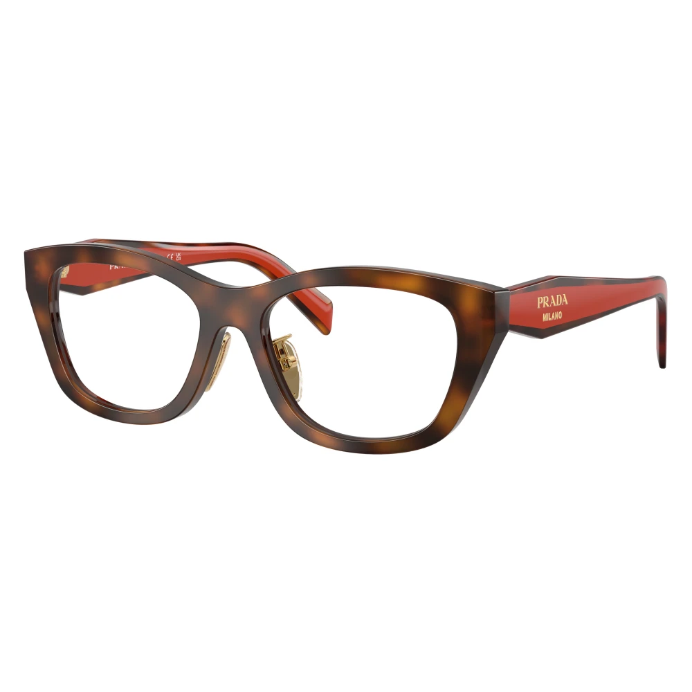 Prada Unisex Multicolor Glasses, 53 Mm, D11vd Optical Frame