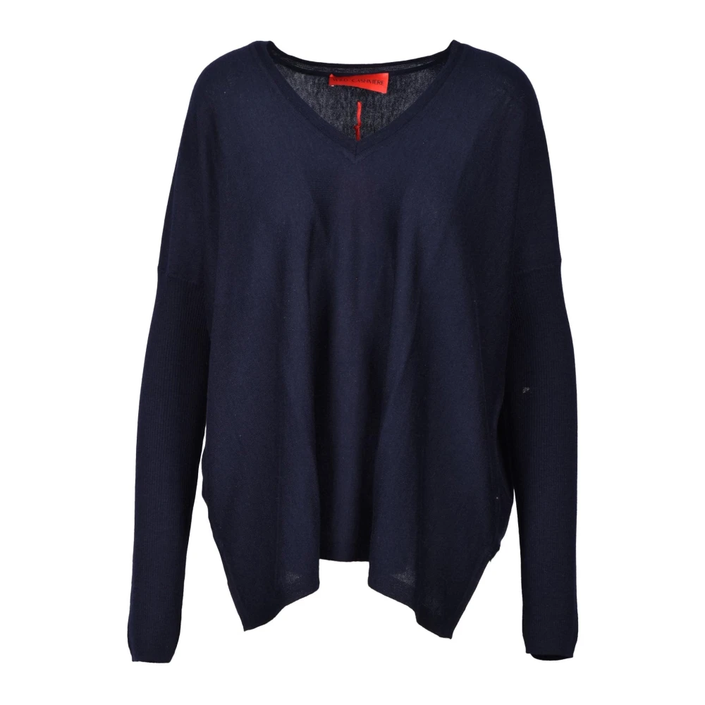 Wild Cashmere Zijde Kasjmier Trui Beige Dames