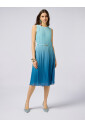 robe-midi-plissee-degradee