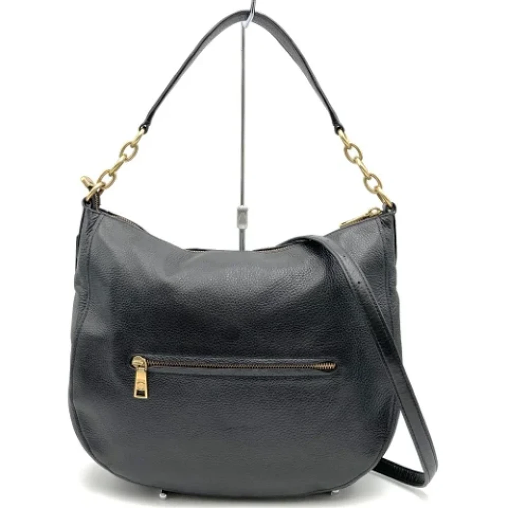Coach Pre-owned Leather handbags Black Dames