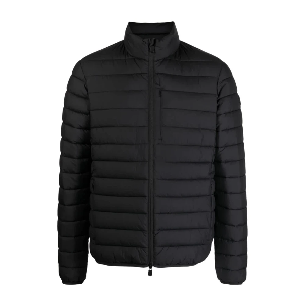 Save The Duck Erion Zwarte Jas Black Heren