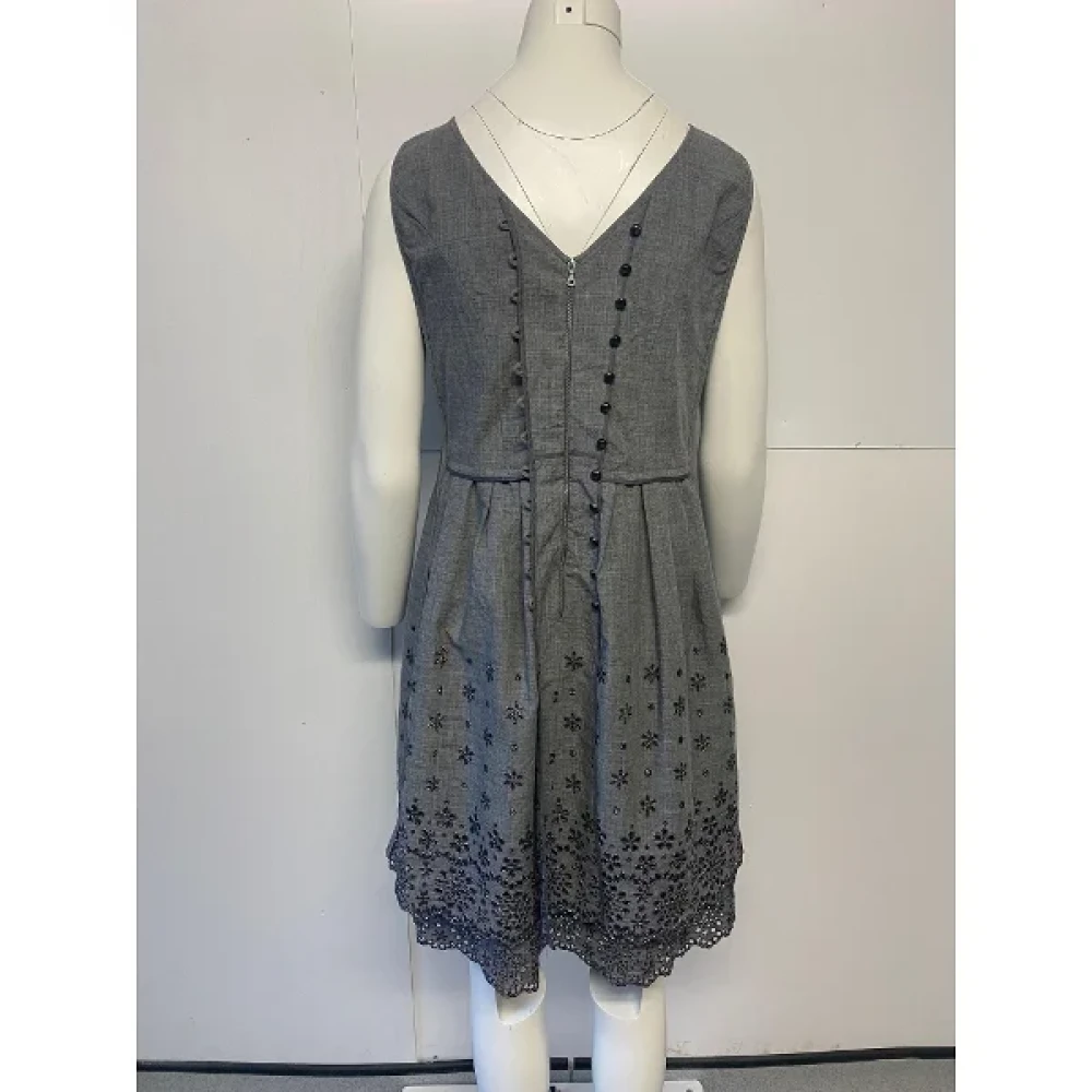 Marc Jacobs Pre-owned Polyester dresses Gray Dames
