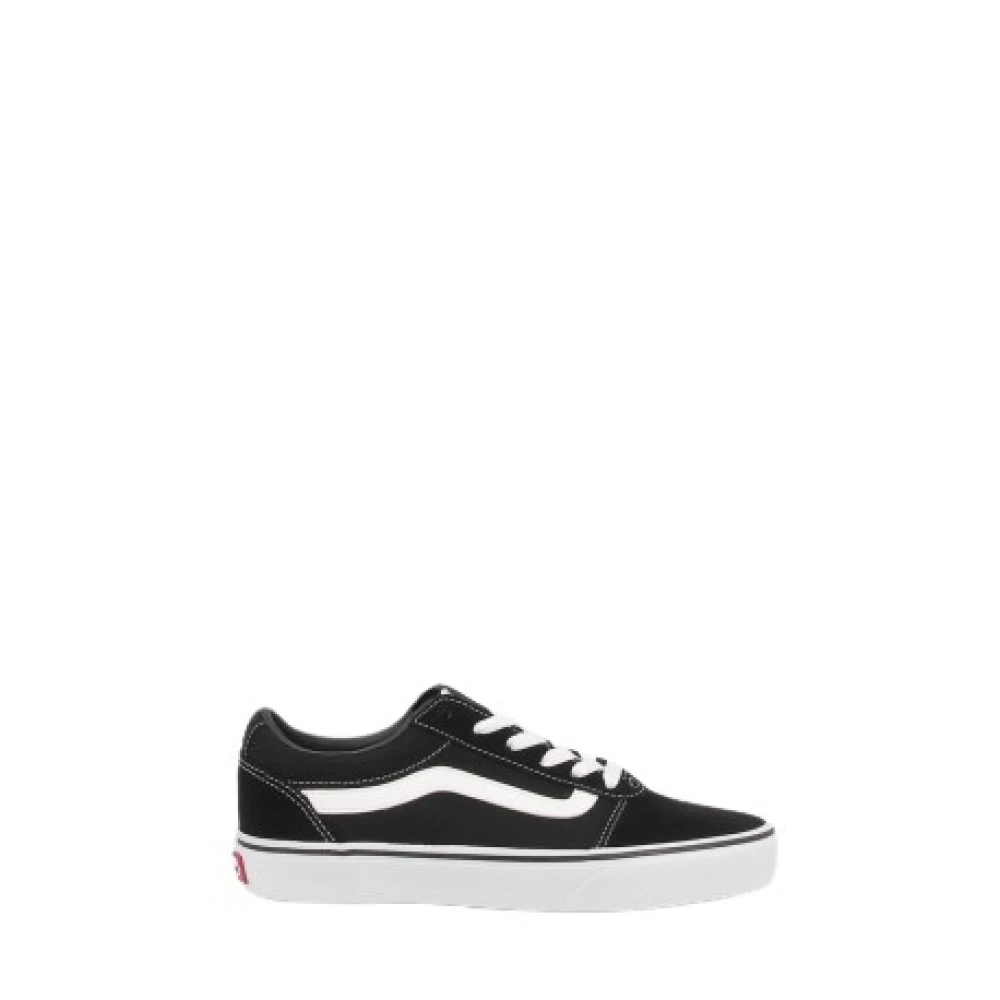 Vans Svarta Sneakers för Kvinnor - Stiliga och Bekväma Black, Dam