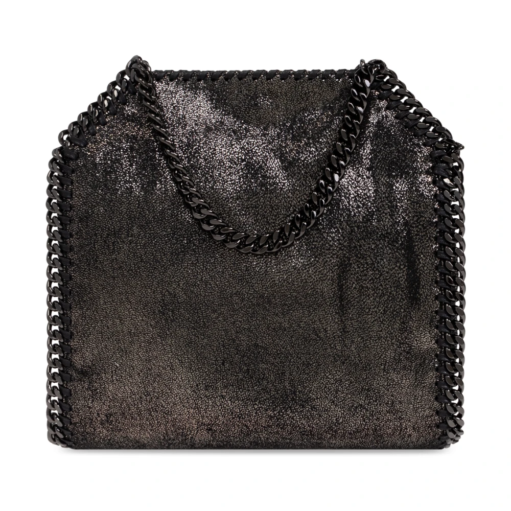 Stella Mccartney Tas Falabella Mini gemaakt van veganistisch leer Black Dames
