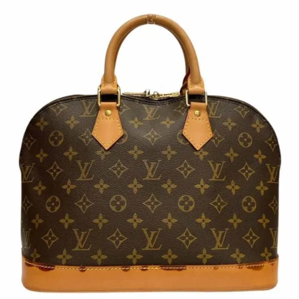 Louis Vuitton Vintage Pre-owned Canvas handbags Brown Dames