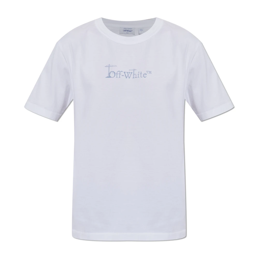 Off White Uomo Bianco Off Top, M, New,