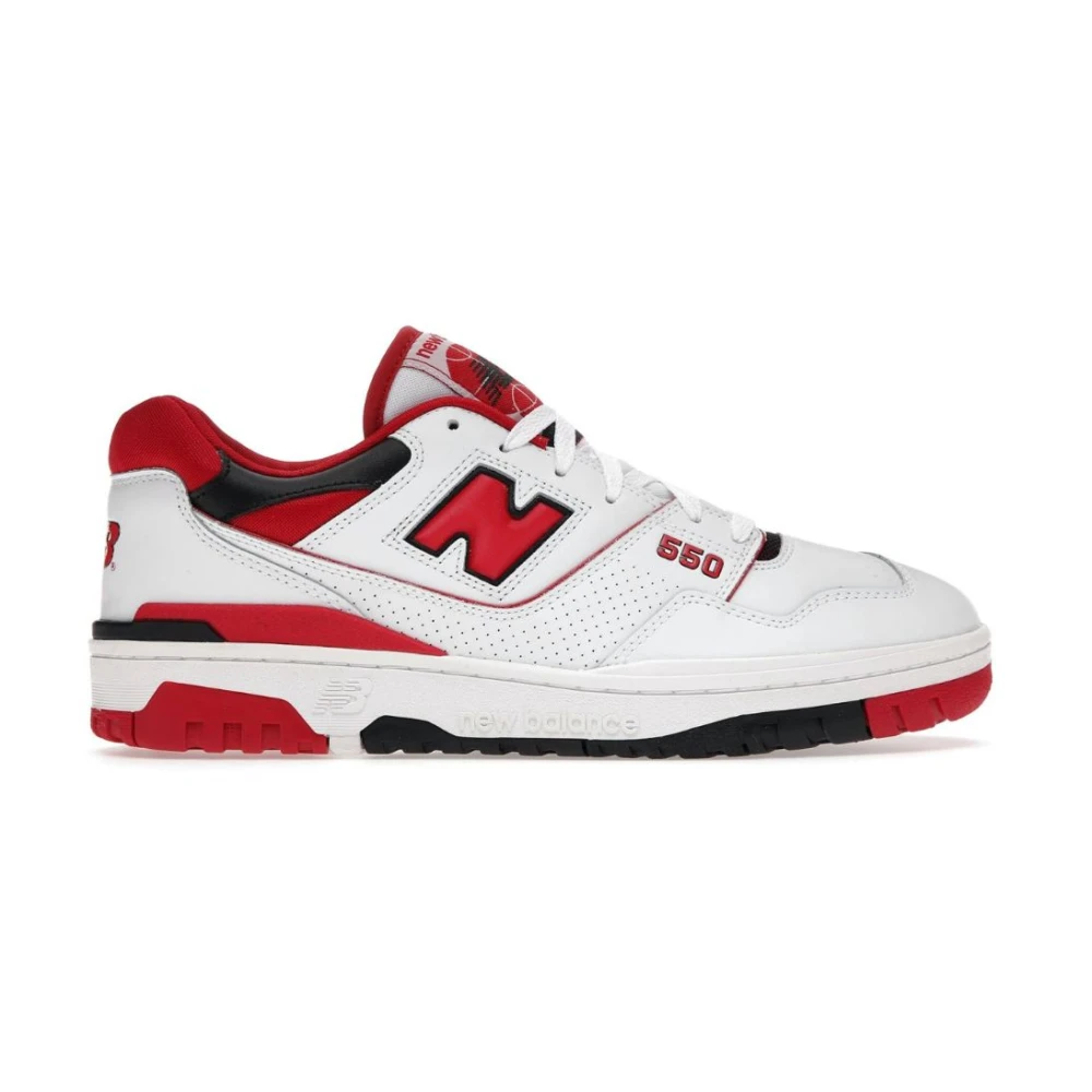 New Balance Men's White Retro Basketball Sneaker - Sneakers - 10 1/2 Uk - Shoes
