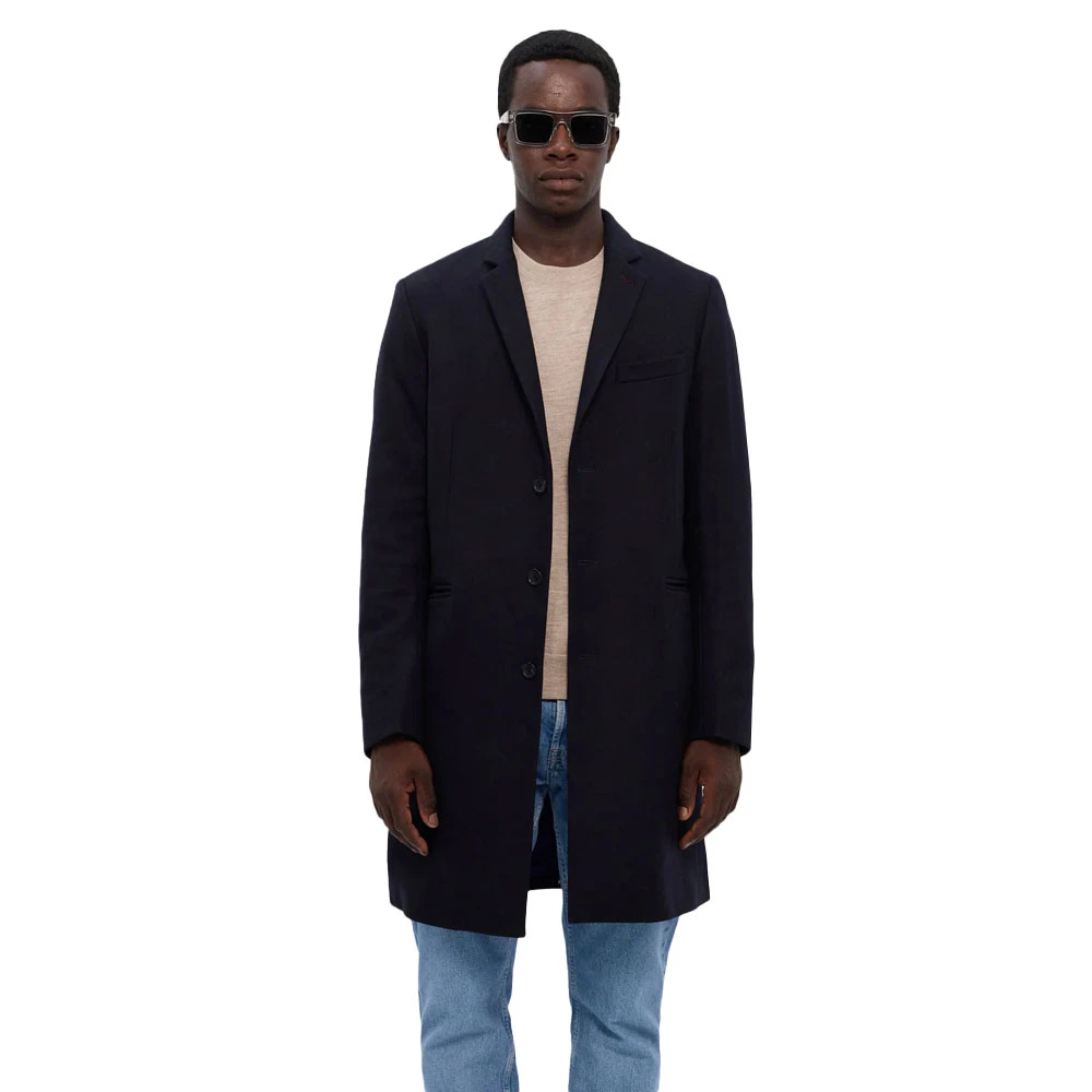PS By Paul Smith Navy Wollen Jas M2R-116R-N21059 Blue Heren