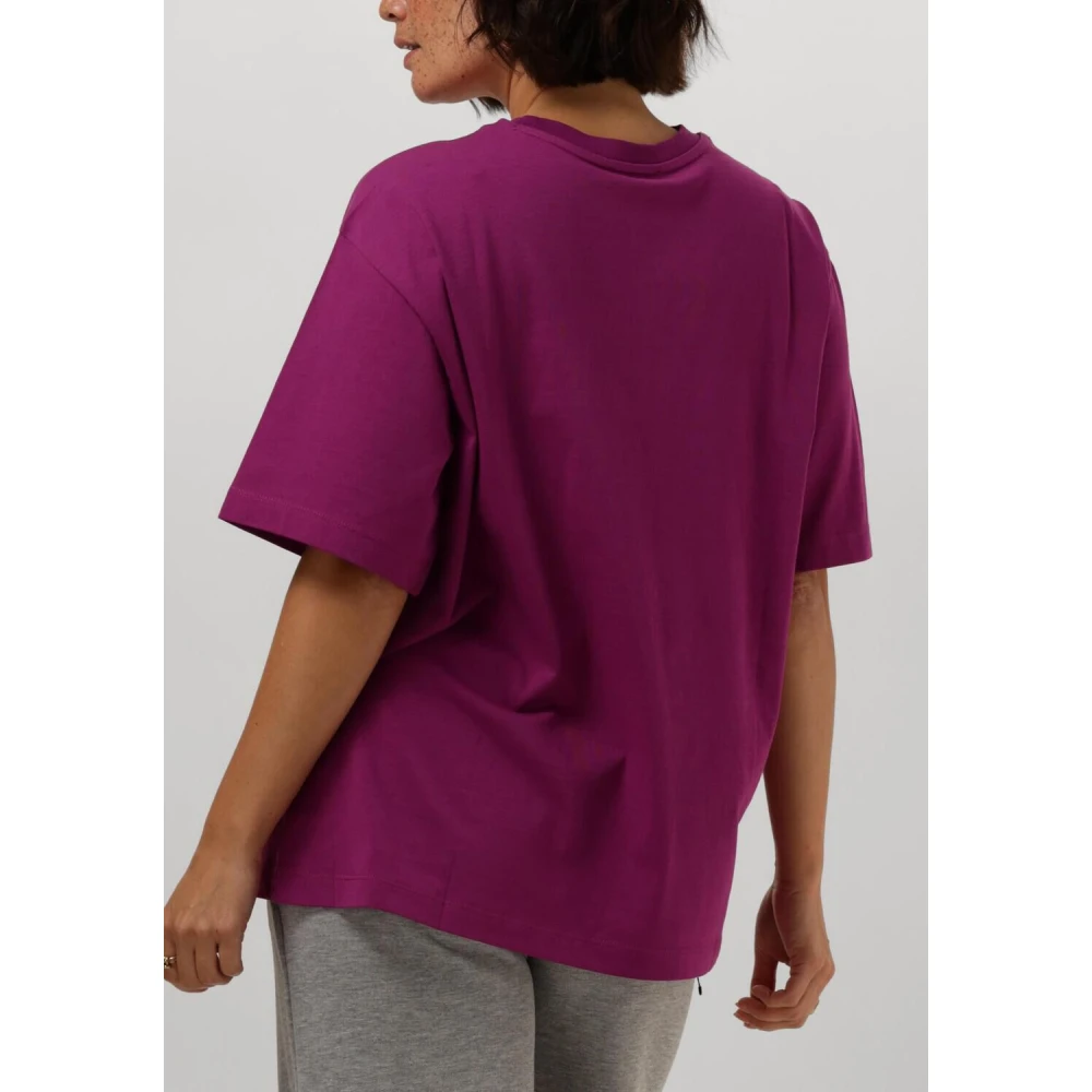 Refined Department Stijlvolle Dames Tops T-shirts Paars Purple Dames