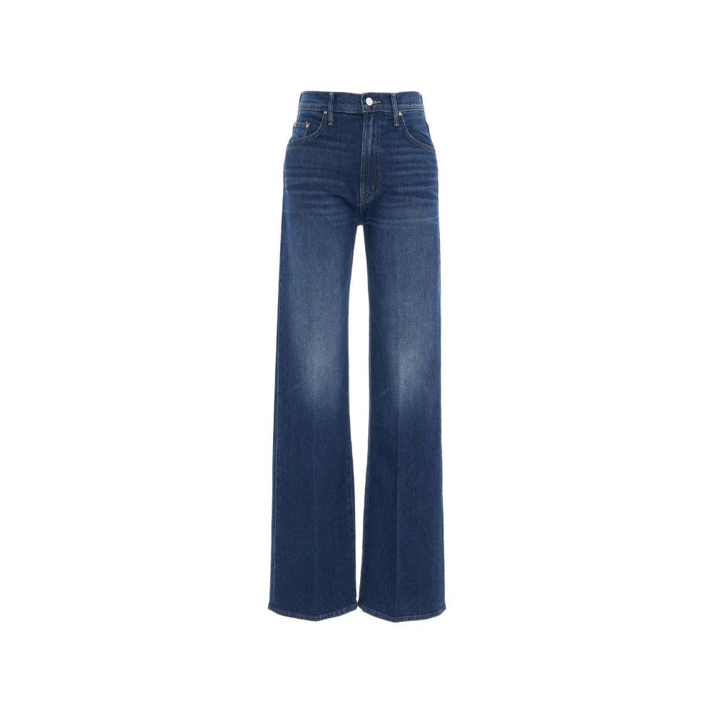 Mother Flared Jeans Blue Dames