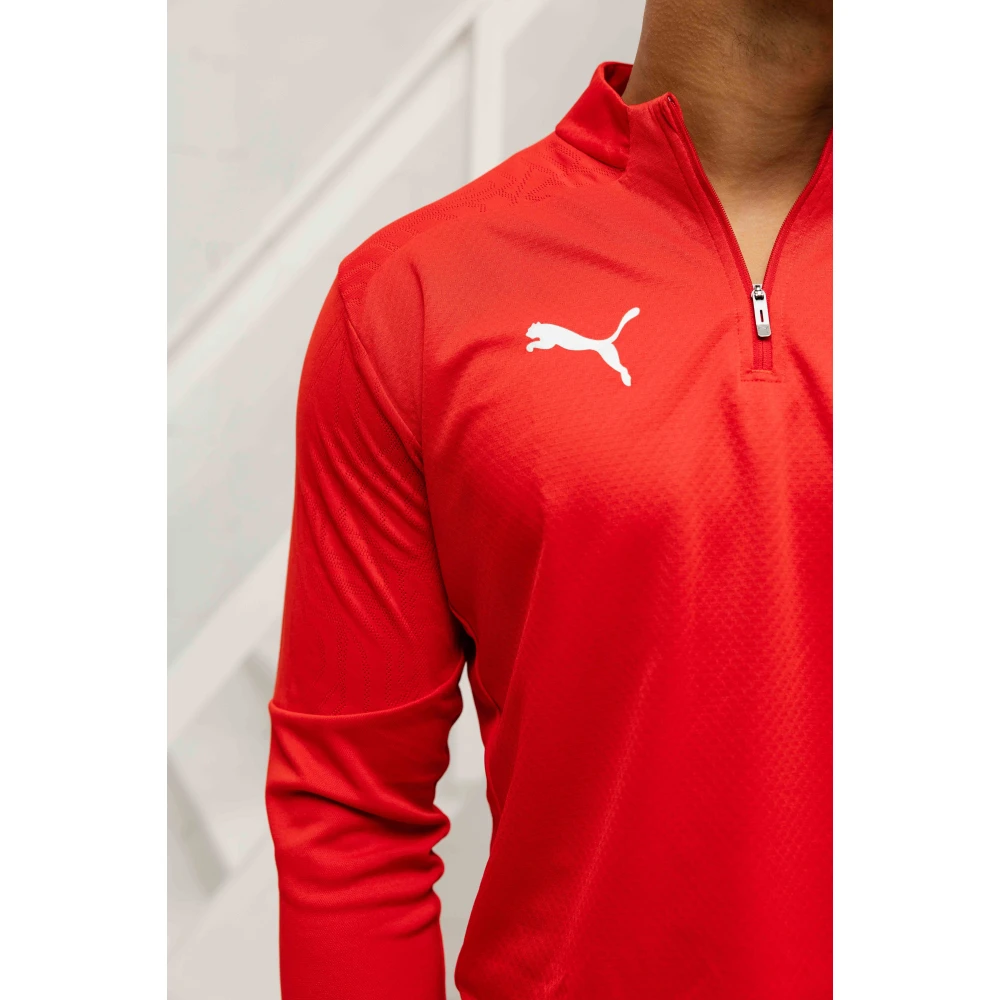 Puma Marokko Teamfinal Trainingspak Rood 2025 2026 Multicolor Heren
